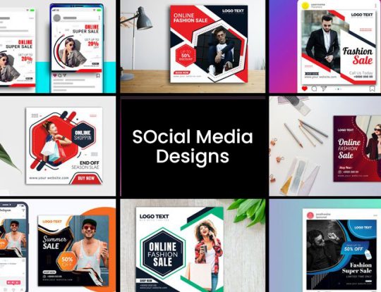 Social Media Designs